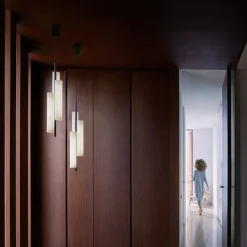 LZF LAMPS LZF Black Note Triplet pendellampe, sort/elfenben