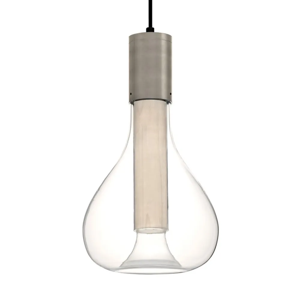 LZF LAMPS Bæredygtige Lamper>LZF Eris LED-pendellampe, glas, aluminium/elfenben