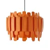 LZF Maruja træ-pendellampe, orange^LZF LAMPS Hot