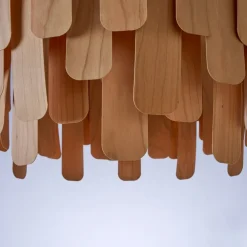 LZF Maruja træ-pendellampe, kirsebær^LZF LAMPS Sale