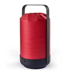 LZF LAMPS Bæredygtige Lamper>LZF Mini Chou LED-bordlampe, batteri, rød