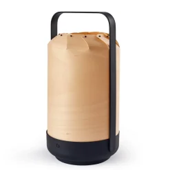 LZF Mini Chou LED-bordlampe, batteri, bøg^LZF LAMPS