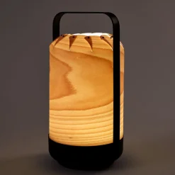 LZF Mini Chou LED-bordlampe, batteri, bøg^LZF LAMPS