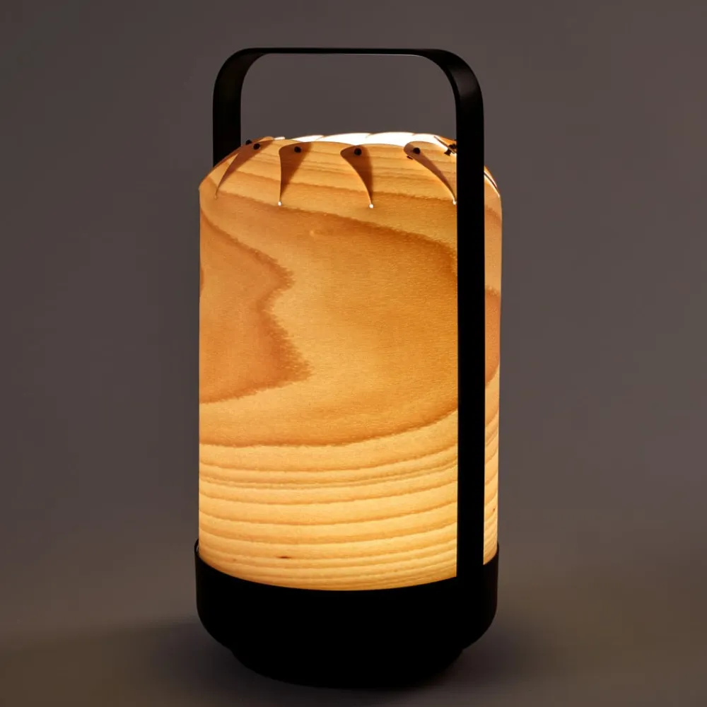 LZF Mini Chou LED-bordlampe, batteri, bøg^LZF LAMPS