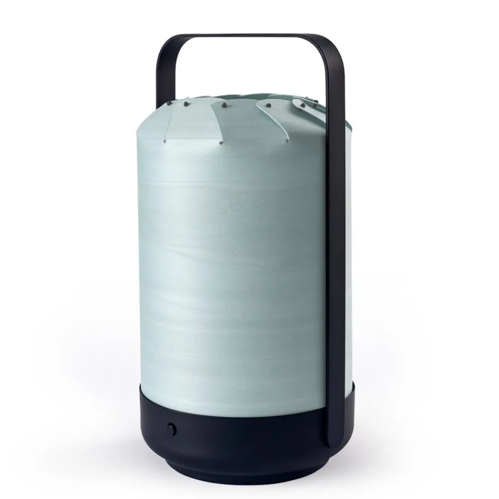 LZF LAMPS LZF Mini Chou LED-bordlampe, batteri, blå