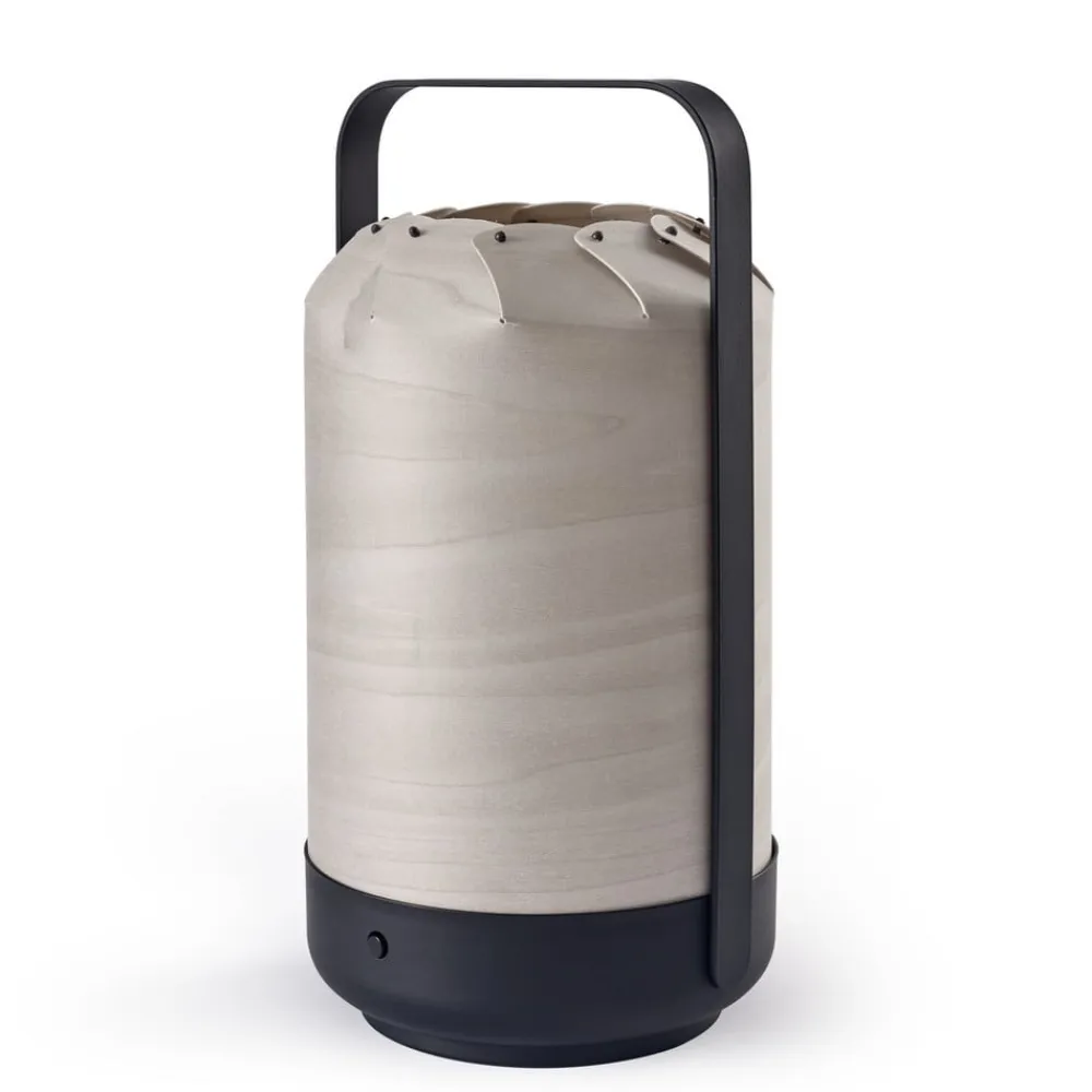 LZF Mini Chou LED-bordlampe, batteri, grå^LZF LAMPS Online