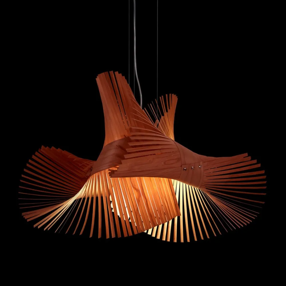 LZF LAMPS Bæredygtige Lamper>LZF Minimikado pendellampe, kirsebær