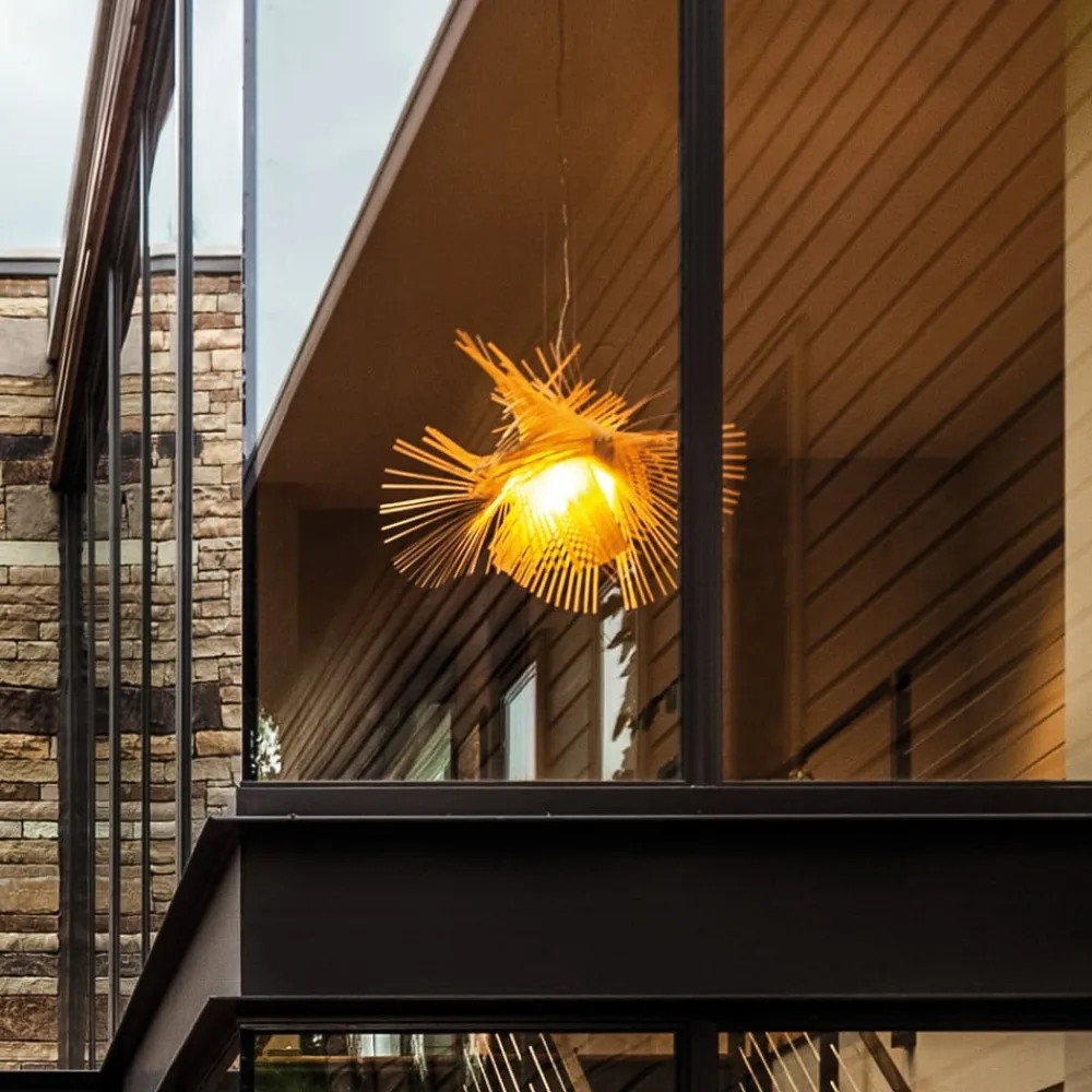 LZF LAMPS Bæredygtige Lamper>LZF Minimikado pendellampe, kirsebær