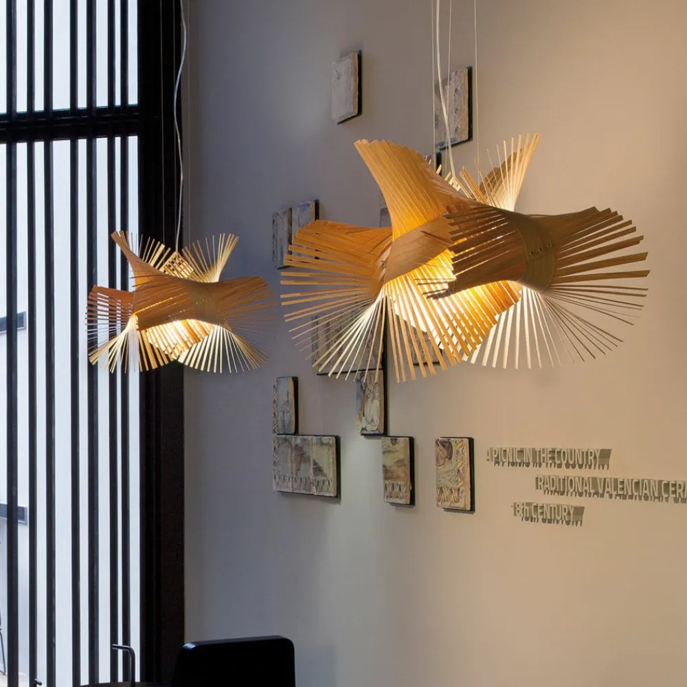 LZF LAMPS Bæredygtige Lamper>LZF Minimikado pendellampe, kirsebær