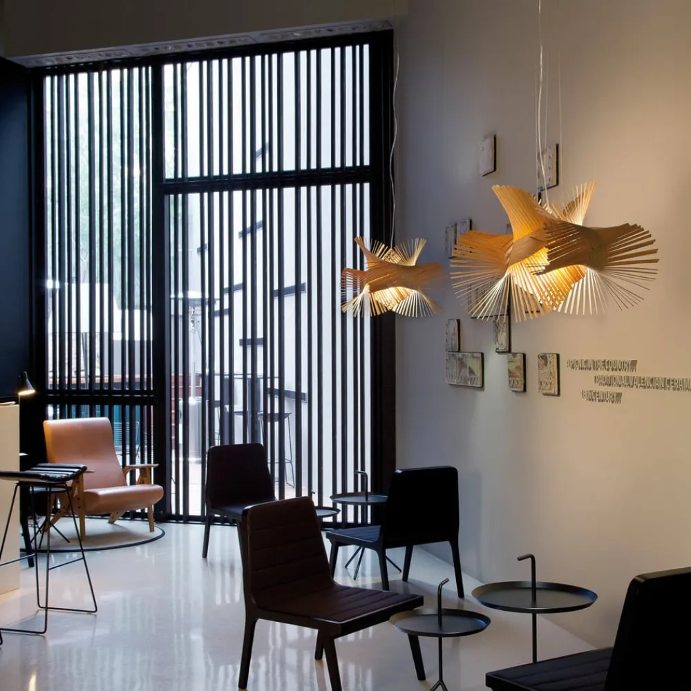 LZF LAMPS Bæredygtige Lamper>LZF Minimikado pendellampe, kirsebær