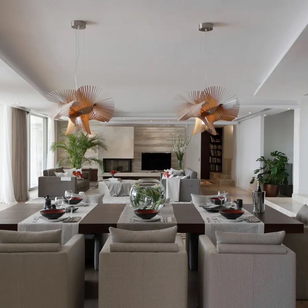 LZF LAMPS Bæredygtige Lamper>LZF Minimikado pendellampe, kirsebær