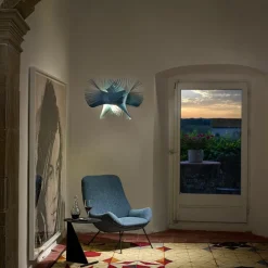 LZF LAMPS Bæredygtige Lamper>LZF Minimikado pendellampe, blå