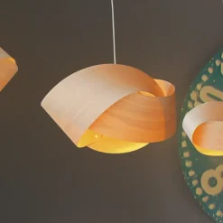 LZF LAMPS Bæredygtige Lamper>LZF Nut pendellampe, bøg