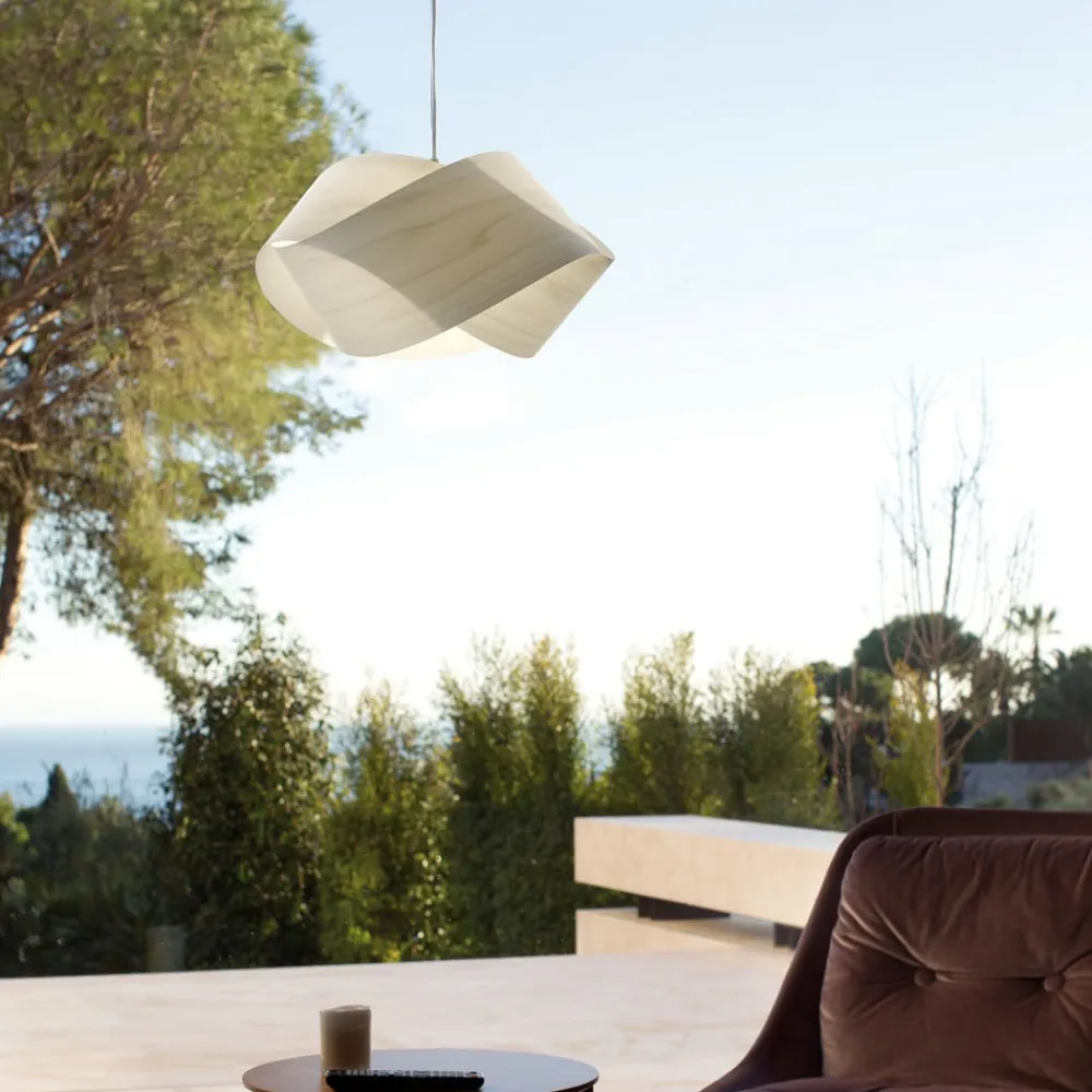 LZF Nut pendellampe, elfenben^LZF LAMPS Online