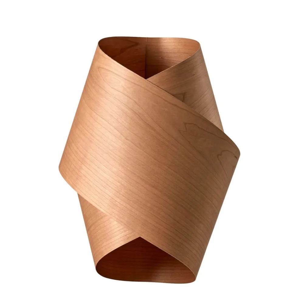 LZF Orbit væglampe, kirsebærtræ natur^LZF LAMPS New