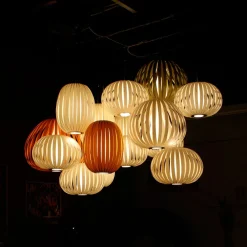 LZF Poppy Medium pendellampe, bøg^LZF LAMPS Discount