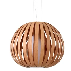 LZF LAMPS LZF Poppy Medium pendellampe, kirsebær