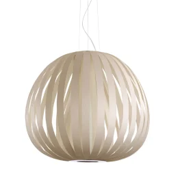 LZF LAMPS LZF Poppy Medium pendellampe, elfenben