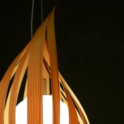 LZF LAMPS Bæredygtige Lamper>LZF Raindrop medium hængelampe, kirsebær