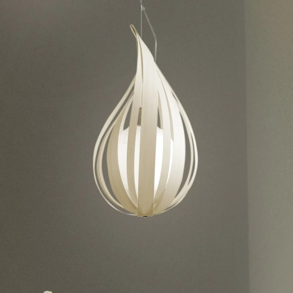 LZF LAMPS LZF Raindrop mini pendellampe, elfenben