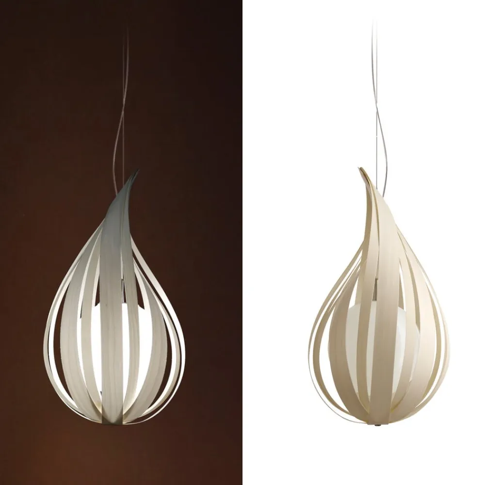 LZF LAMPS LZF Raindrop mini pendellampe, elfenben