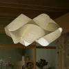 LZF Swirl pendellampe sort kabel Ø 54cm elfenben^LZF LAMPS Sale