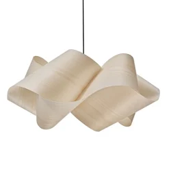 LZF Swirl pendellampe sort kabel Ø 54cm elfenben^LZF LAMPS Sale