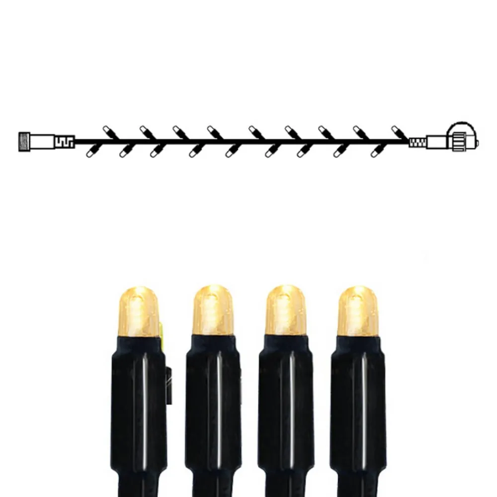 STAR TRADING 10m LED-lyskæde udvidelse system 24, 2.400K