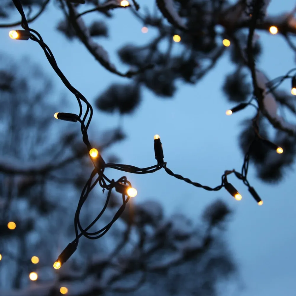 STAR TRADING 10m LED-lyskæde udvidelse system 24, 2.400K