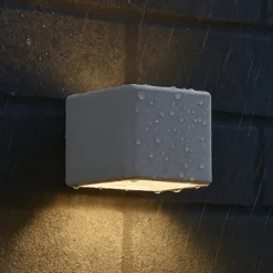 Magnetics LED-væglampe, hvid, USB, bevægelsessensor^FH Lighting Sale