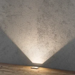 Konstsmide Malte LED nedgravningsspot fleks. udstråling 12W