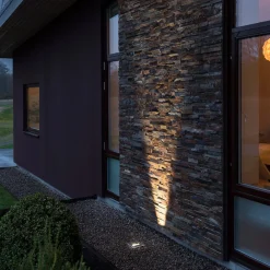 Konstsmide Nedgravet Udebelysning|Udendørs Spot>Malte LED nedgravningsspot fleks. udstråling 6 W