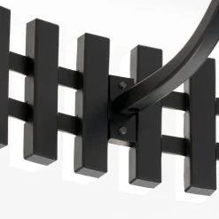 Mansion LED-loftslampe, sort og hvid Ø 63 cm^ORION Online