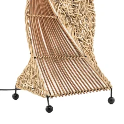 Marco gulvlampe, drejet, 100 cm^Woru Clearance