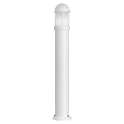 LCD Gadebelysning>Marco vejlampe i aluminium, hvid