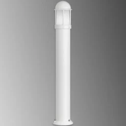 LCD Gadebelysning>Marco vejlampe i aluminium, hvid