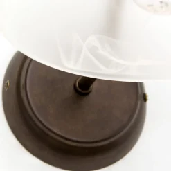 ORION Marco væglampe med alabasterglas