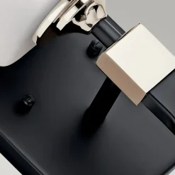 Marette væglampe til badeværelset, sort^KICHLER Hot