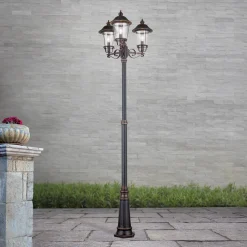 ORION Lygtepæle>Mariella lampemast, 3 lyskilder