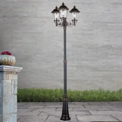 ORION Lygtepæle>Mariella lampemast, 3 lyskilder