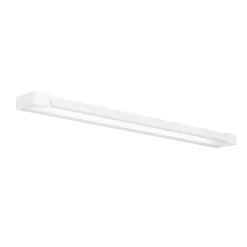 Marilyn LED-spejllampe, hvid, drejbar 90 cm^ORION Best