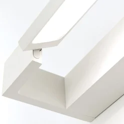 Marilyn LED-spejllampe, hvid, drejbar 90 cm^ORION Best