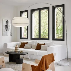 Cosiness buet gulvlampe Ø 68 cm^MARKET SET Sale