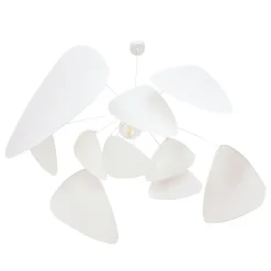 hængelampe Screen XL, 60 cm, hvid, papir^MARKET SET Sale