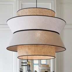 Singapour XXL hængelampe nude^MARKET SET Clearance