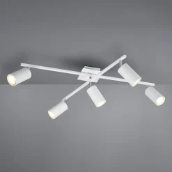 Trio Lighting Marley loftspot mat hvid 5 lyskilder