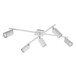 Trio Lighting Marley loftspot mat hvid 5 lyskilder