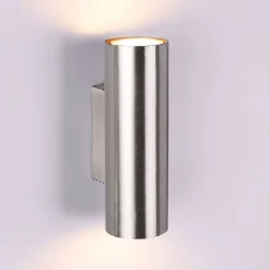 Marley væglampe med mat nikkelfinish^Trio Lighting New