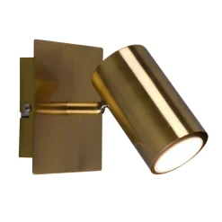 Trio Lighting Marley vægspot, antik messing