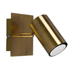 Trio Lighting Marley vægspot, antik messing